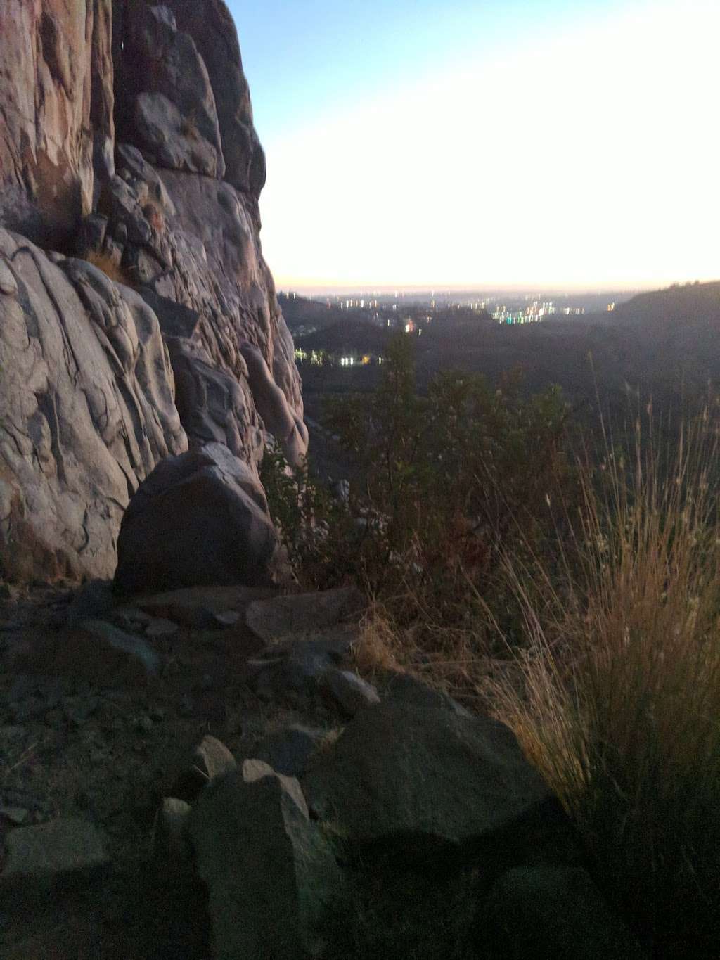 Climbers Loop North Trailhead | Climbers Loop Trail, San Diego, CA 92119, USA