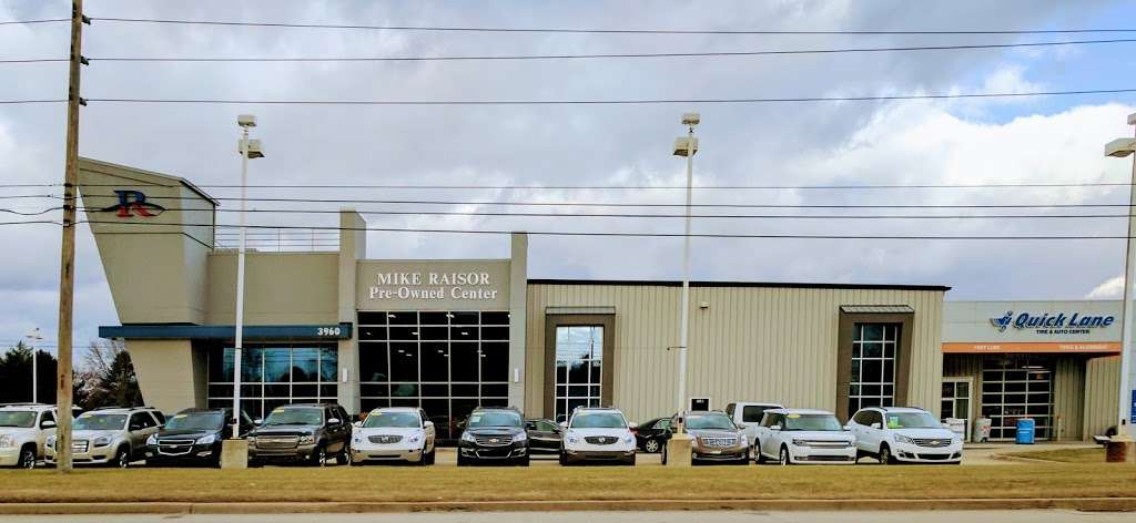 Mike Raisor Pre-Owned Center | 3960 State Road 38 East, Lafayette, IN 47905, USA | Phone: (765) 448-7064