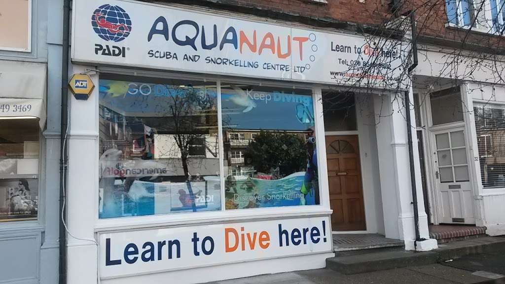 Aquanaut Scuba & Snorkelling Centre | 34 Coombe Rd, Kingston upon Thames KT2 7AG, UK | Phone: 020 8546 8882