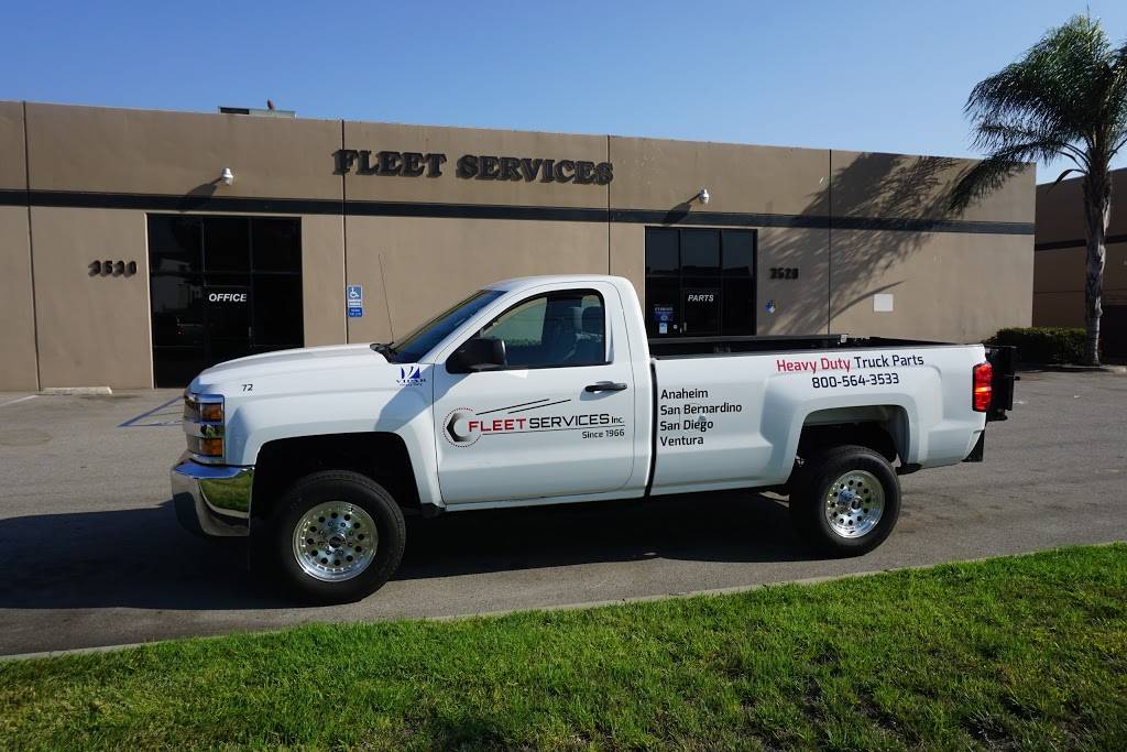 Fleet Services Inc | 3520 Miraloma Ave, Anaheim, CA 92806, USA | Phone: (714) 630-4213