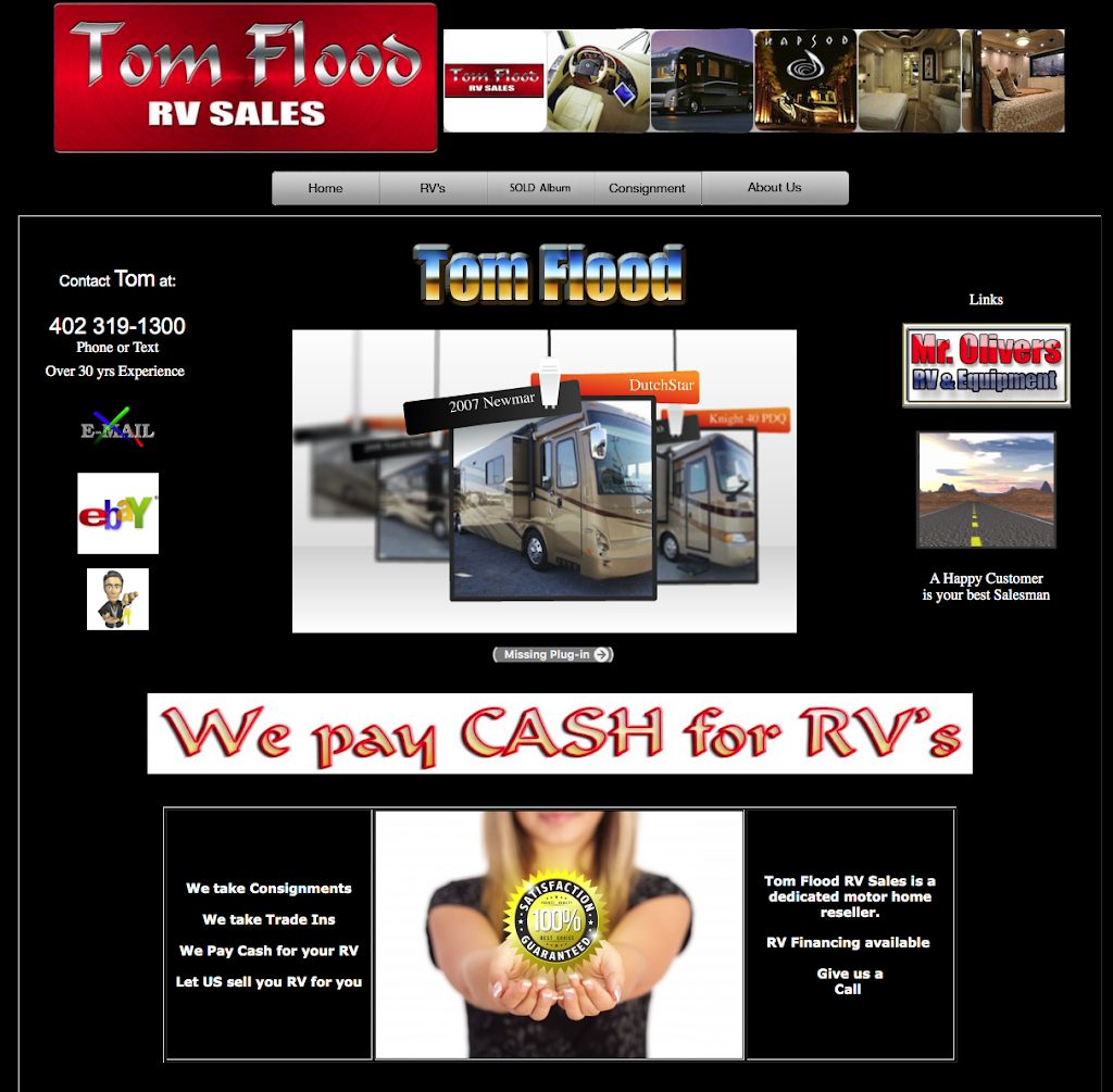 Tom Flood RV Sales | 4287 Highway 380 East, Princeton, TX 75407, USA | Phone: (402) 319-1300