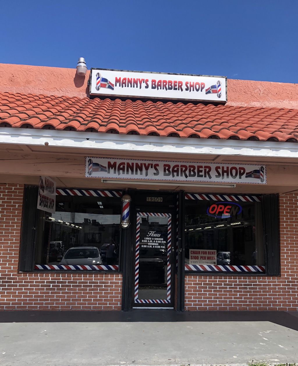 Manny’s Barbershop | 19509 NW 57th Ave, Miami Gardens, FL 33055, USA | Phone: (305) 705-2356