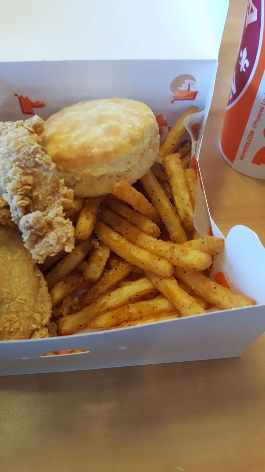 Popeyes Louisiana Kitchen | 31100 Farm to Market 2920 suite a, Waller, TX 77484, USA | Phone: (936) 372-3574