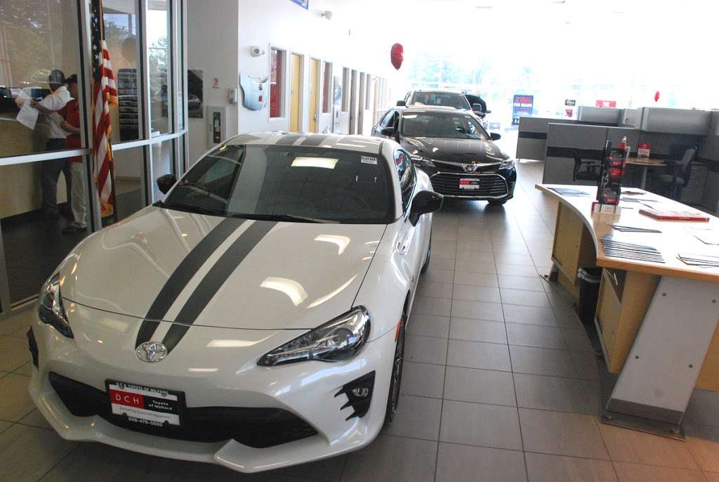 DCH Toyota of Milford in 300 Fortune Blvd, Milford, MA 01757, USA