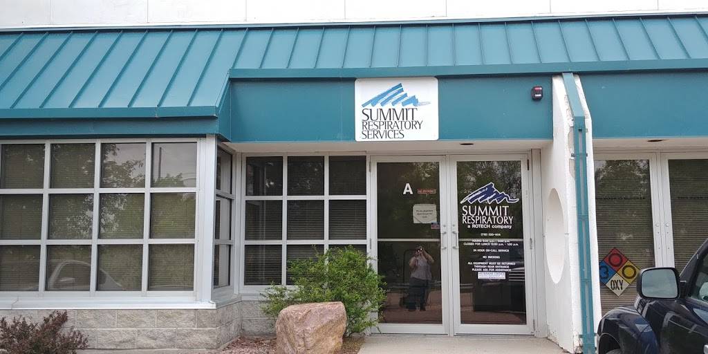 Summit Respiratory - Rotech Co. | 4715 Town Center Dr suite a/b, Colorado Springs, CO 80916, USA | Phone: (719) 520-1414