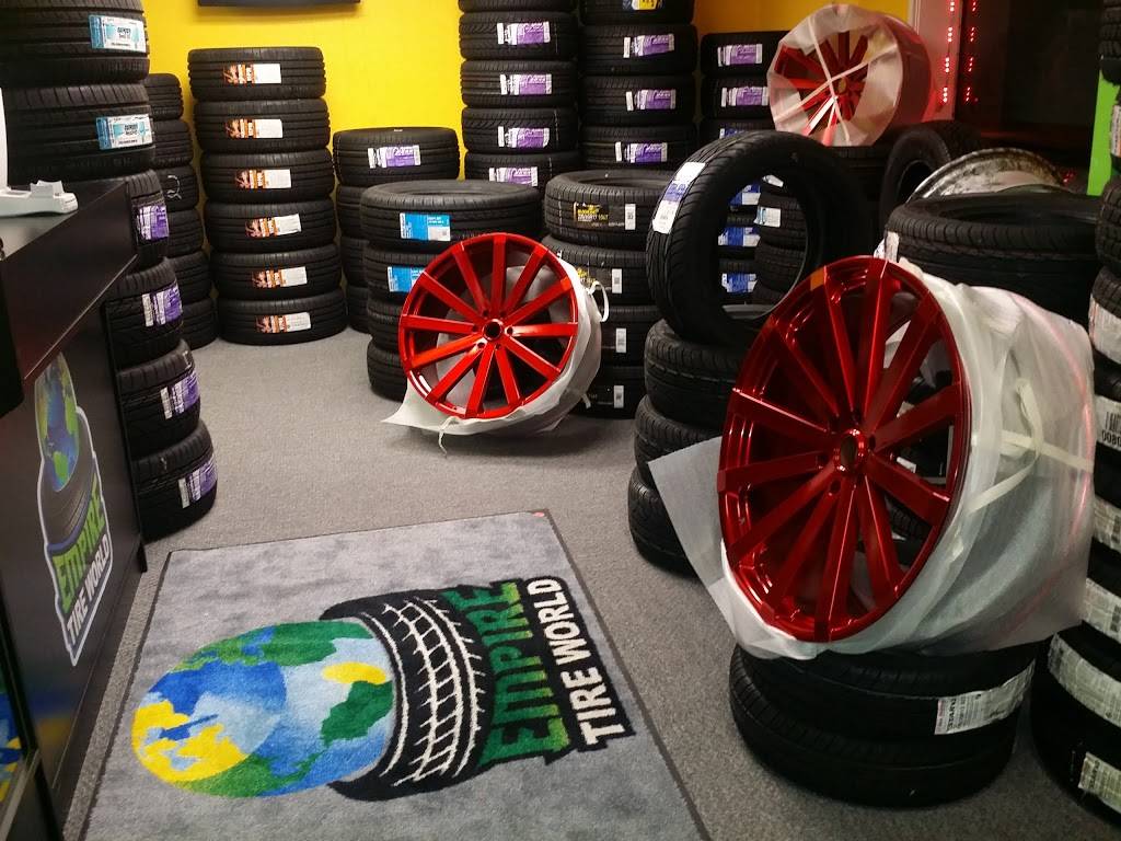 Empire Tire World | 2216 High St, Portsmouth, VA 23704, USA | Phone: (757) 230-3826