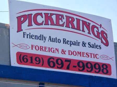 Pickering Friendly Auto Repair | 1861 Englewood Dr, Lemon Grove, CA 91945, USA