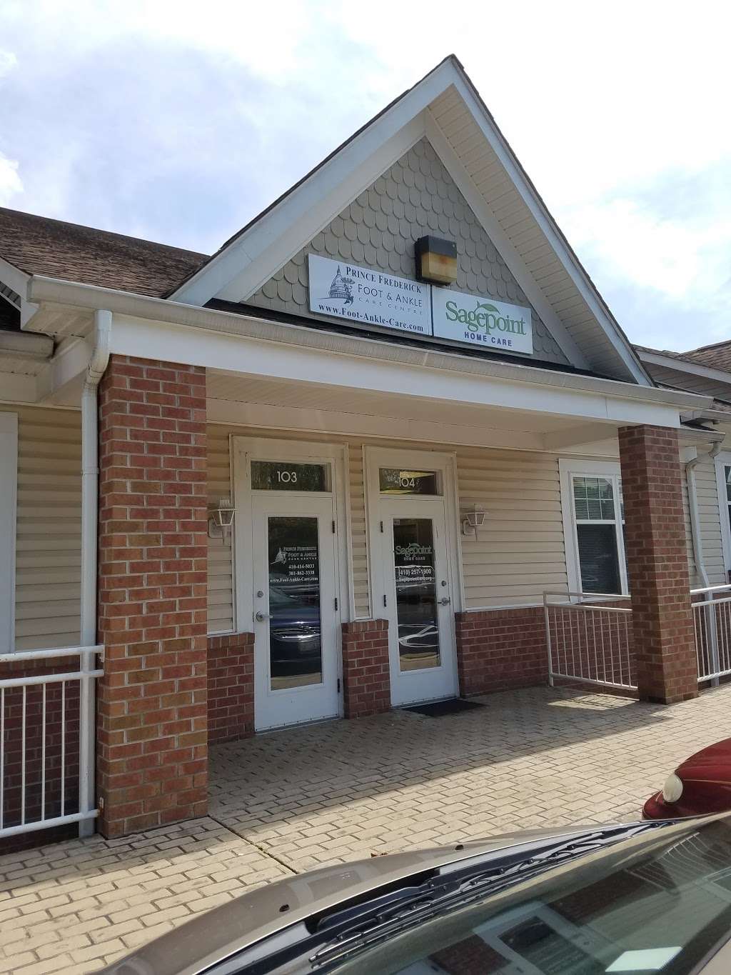 Capital Foot & Ankle | 301 Steeple Chase Dr #103, Prince Frederick, MD 20678, USA | Phone: (410) 414-5033