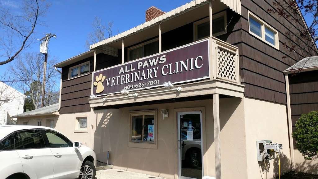 All Paws Veterinary Clinic | 1503, 3 Central Ave, Mays Landing, NJ 08330, USA | Phone: (609) 625-7001