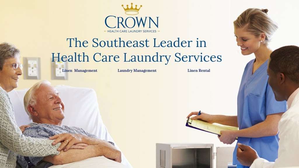 Crown Health Care Laundry Services, LLC | 2025 W Memorial Blvd Suite 100, Lakeland, FL 33815, USA | Phone: (863) 825-5900