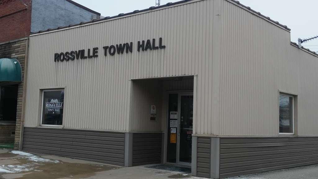 Rossville Town Hall | 17 W Main St, Rossville, IN 46065, USA | Phone: (765) 379-2645