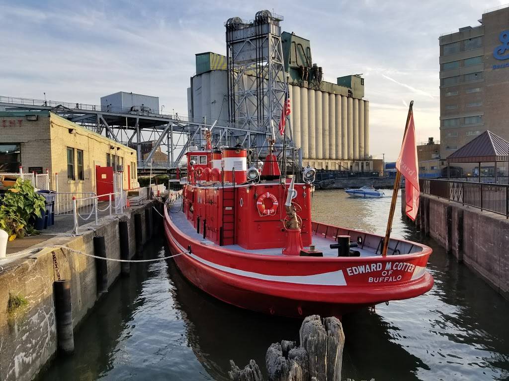 Buffalo Fire Department Engine No. 20 | 157 Ohio St, Buffalo, NY 14203, USA | Phone: (716) 851-5333