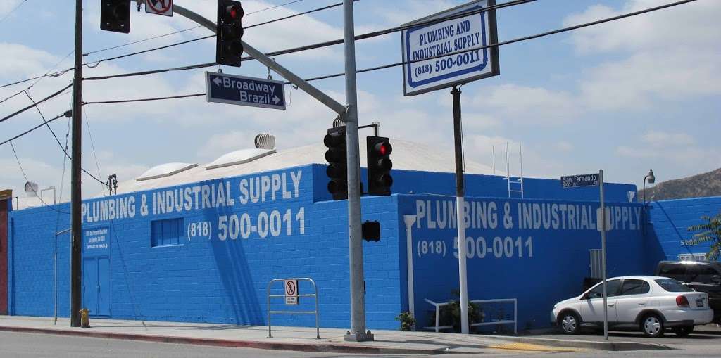 Plumbing and Industrial Supply | 5181 W San Fernando Rd, Los Angeles, CA 90039, USA | Phone: (818) 500-0011