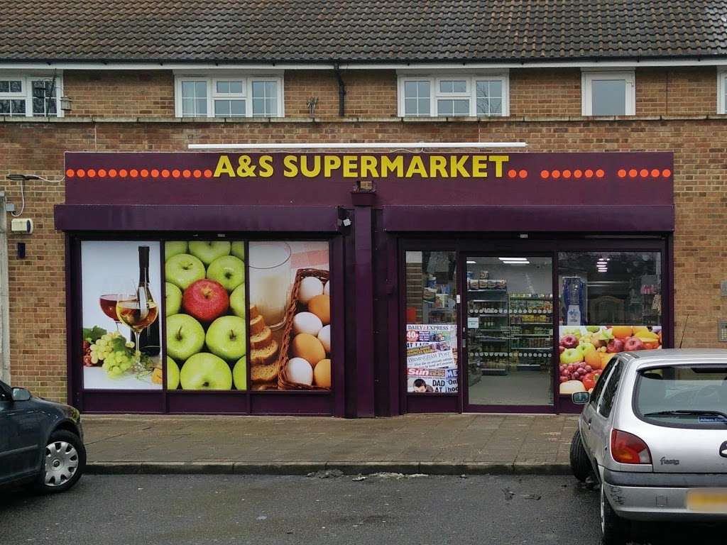 A&S Supermarket | 7 Eastham Cres, Brentwood CM13 2BN, UK