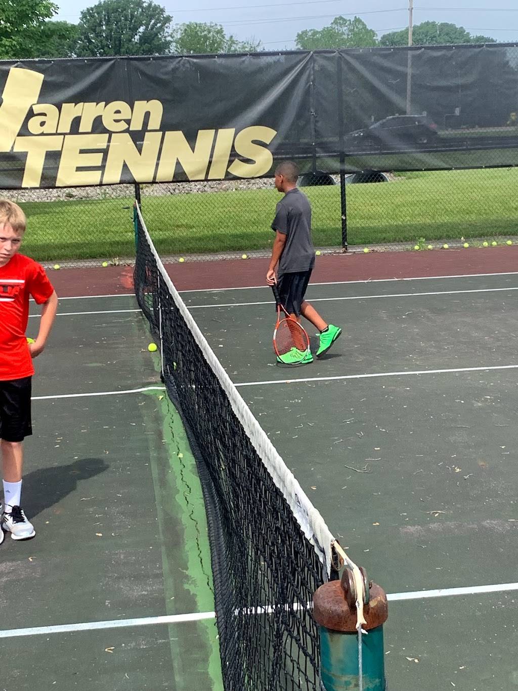 Warren Youth Tennis Programs | 9500 E 16th St, Indianapolis, IN 46229, USA | Phone: (317) 833-8790