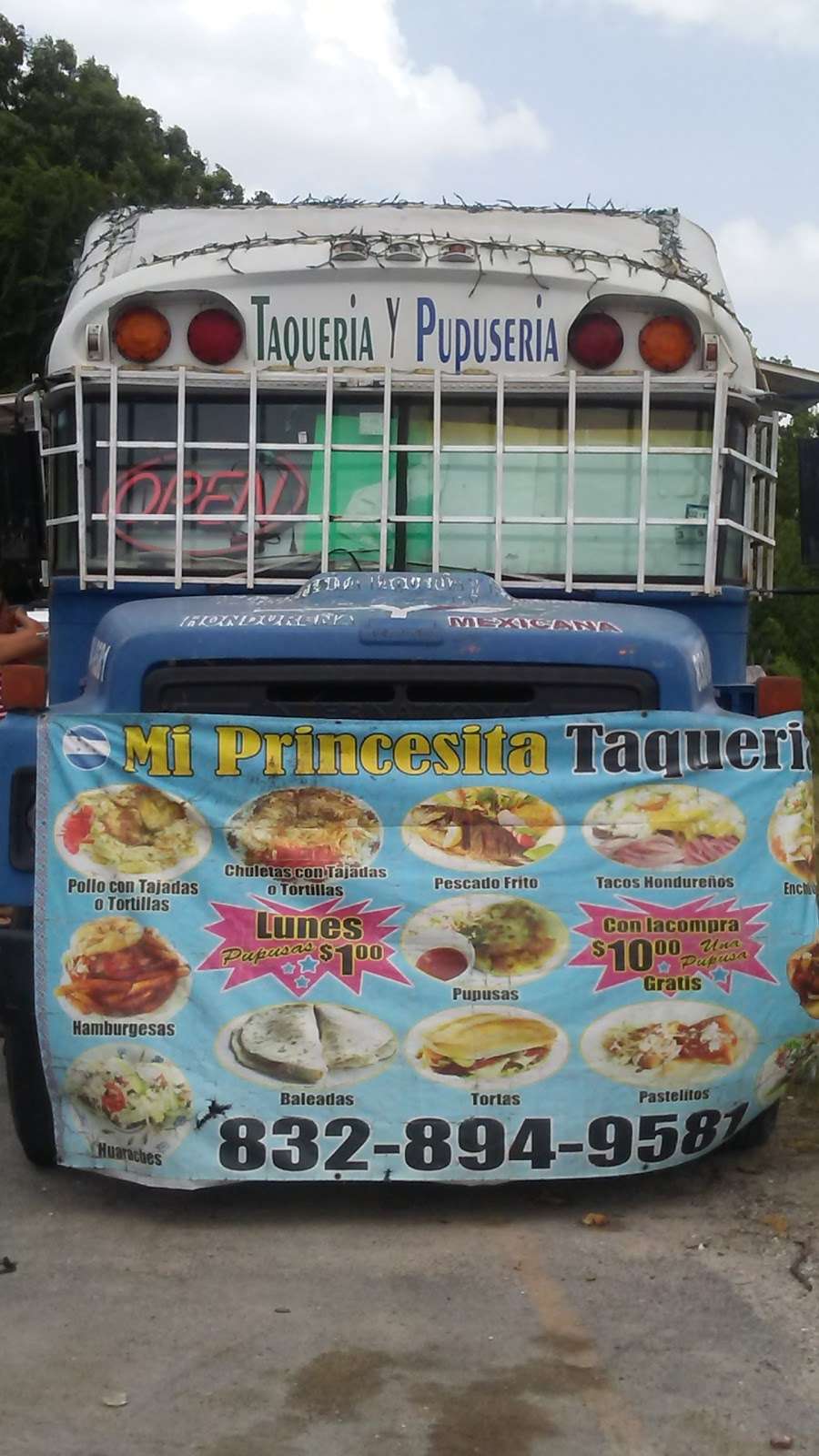 Jensen Gas & Food Taqueria Mi Princesita | 7626 Jensen Dr, Houston, TX 77093 | Phone: (832) 894-9581