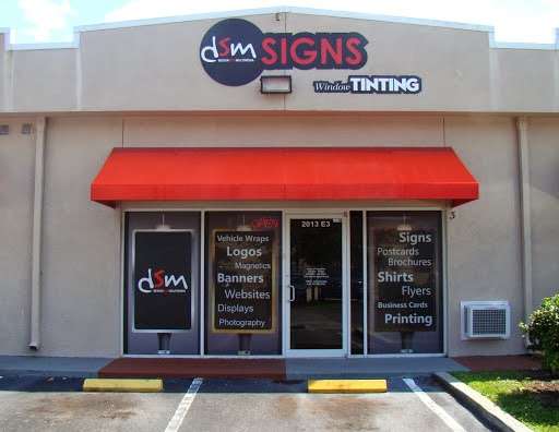 DSM Signs | 2013 Wellfleet Ct, Orlando, FL 32837 | Phone: (407) 610-0386