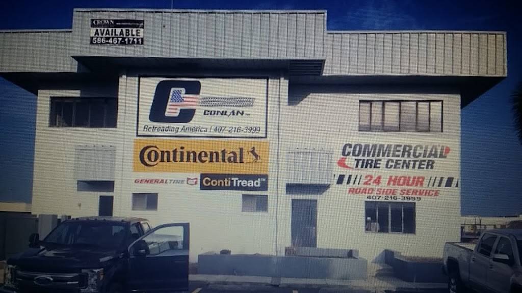 Conlan Tire Commercial Tire Center | 410 W Taft Vineland Rd, Orlando, FL 32824, USA | Phone: (407) 216-3999