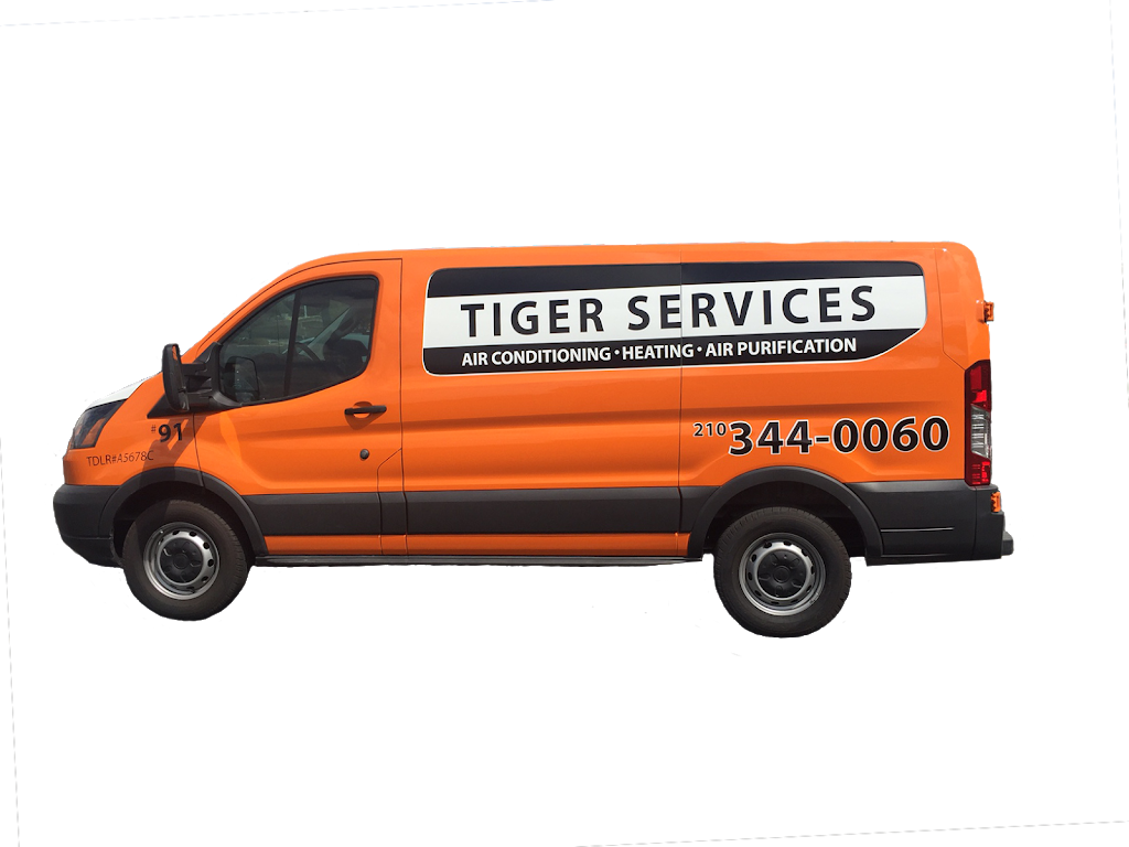 Tiger Services Air Conditioning and Heating | 111 E Rhapsody Dr, San Antonio, TX 78216, USA | Phone: (210) 344-0060