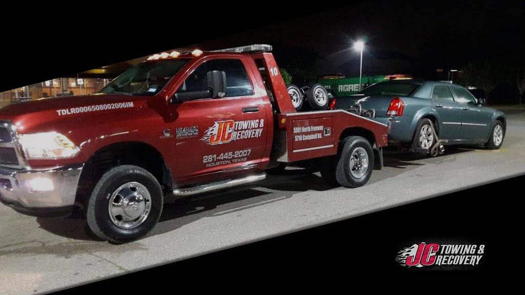 J C Towing & Recovery Inc. | 14173 Northwest Fwy # 232, Houston, TX 77040, USA | Phone: (281) 445-2007