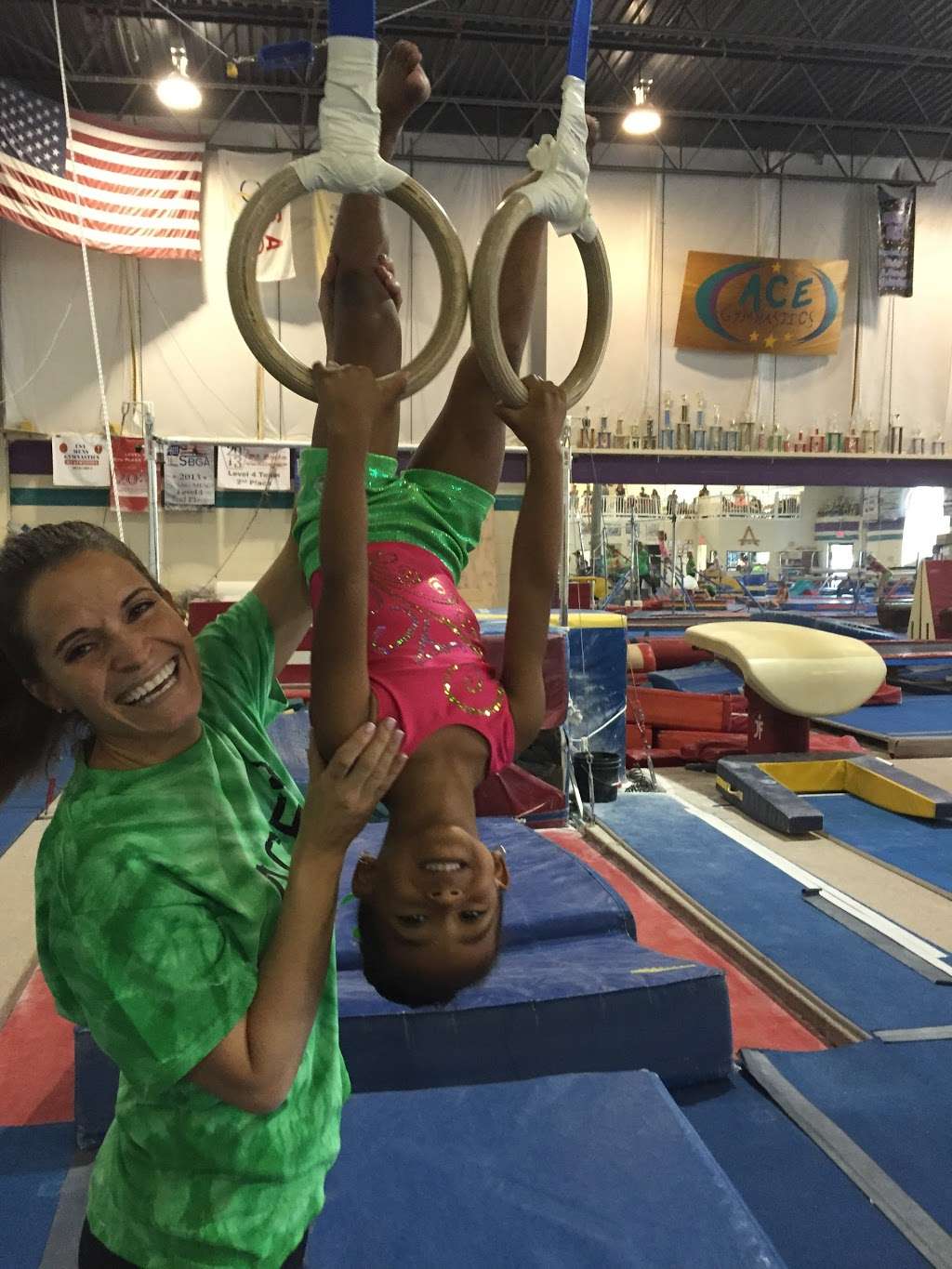 ACE Gymnastics Academy | 3601 Sunset Ave, Ocean Township, NJ 07712, USA | Phone: (732) 918-2400