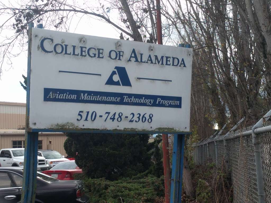 College of Alameda Aviation Maintenance Facility | 970 Harbor Bay Pkwy, Alameda, CA 94502, USA | Phone: (510) 748-2368