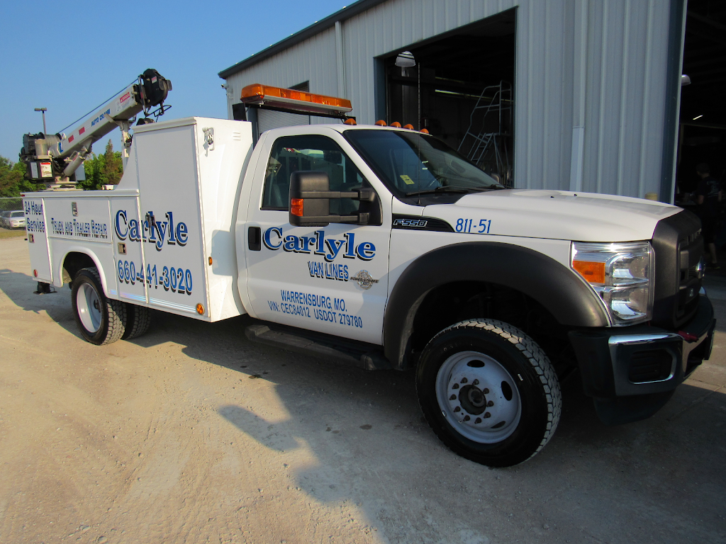 Carlyle Truck and Trailer Repair | 799 W. Young Ave, Warrensburg, MO 64093 | Phone: (660) 362-7151