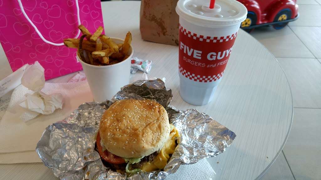 Five Guys | 8001 S Orange Blossom Trail, Orlando, FL 32809, USA | Phone: (407) 812-9349