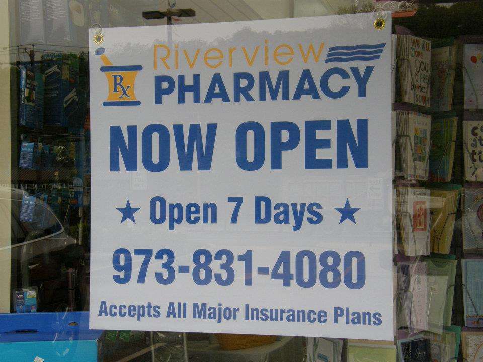 Riverview Pharmacy | 2405 Hamburg Turnpike, Wayne, NJ 07470, USA | Phone: (973) 831-4080