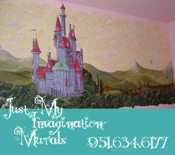 Just My Imagination Murals | 41958 Ivy St, Murrieta, CA 92562, USA | Phone: (951) 634-6177