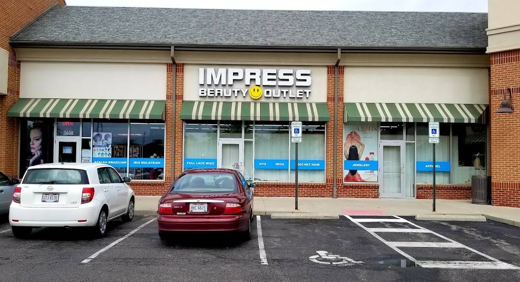Impress Beauty Outlet | 3608 E Main St, Whitehall, OH 43213 | Phone: (614) 237-4247