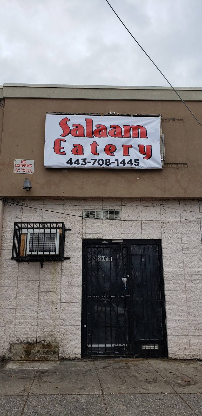 Salaam Eatery | 2018 Denison St, Baltimore, MD 21216, USA | Phone: (443) 708-1445