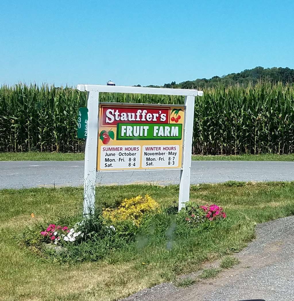 Stauffers Fruit Farm | 430 Panorama Dr, Denver, PA 17517, USA | Phone: (717) 445-6977