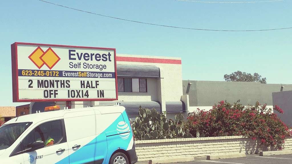 Everest Self Storage | 6315 W McDowell Rd, Phoenix, AZ 85035, USA | Phone: (623) 245-0172