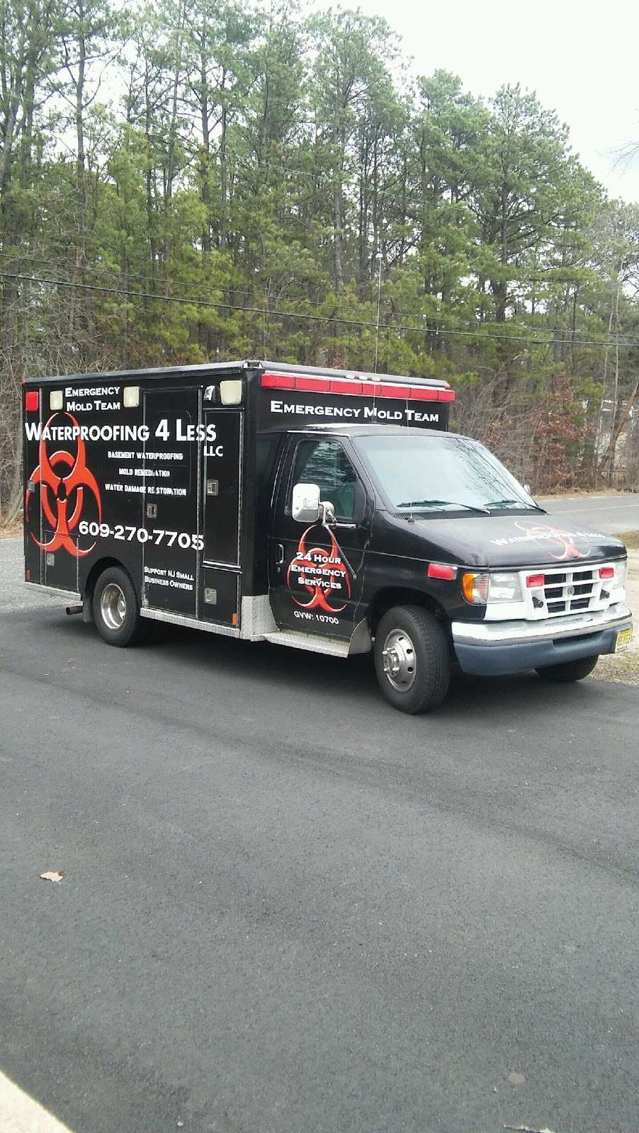 Waterproofing 4 Less LLC Mold Remediation And Waterproofing Spec | 9 E Park Ave, Williamstown, NJ 08094, USA | Phone: (609) 270-7705