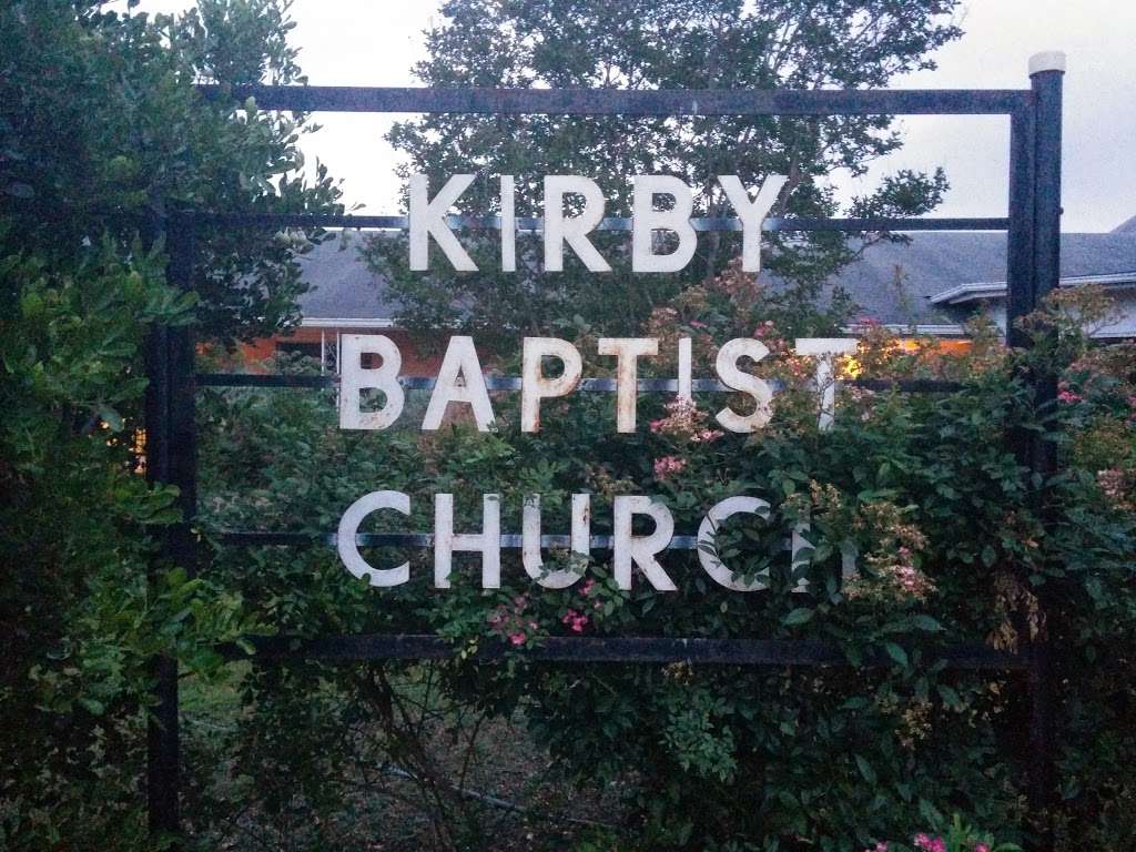 Kirby Baptist Church | 5114 Seguin Rd, San Antonio, TX 78219, USA | Phone: (210) 661-4879