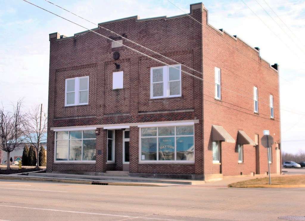 Dayton Town Hall | 721 Walnut St, Dayton, IN 47941, USA | Phone: (765) 296-2533