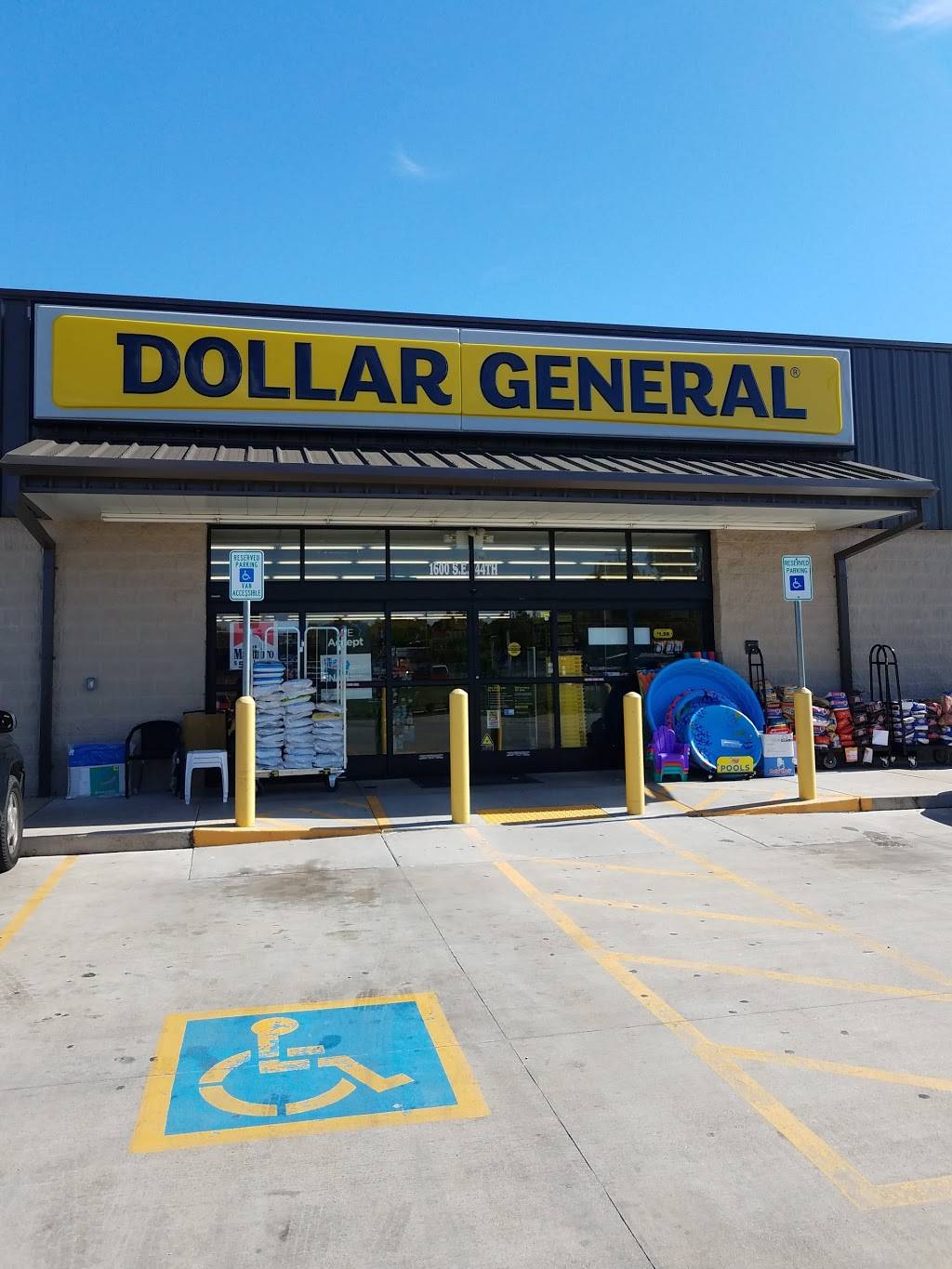 Dollar General | 1600 SE 44th St, Oklahoma City, OK 73129 | Phone: (405) 212-9891