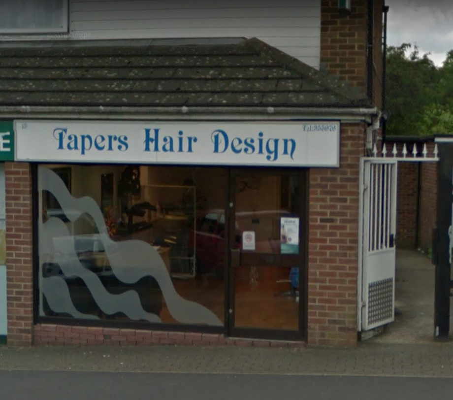 Tapers Hair Design | 13 Martin Hardie Way, Tonbridge TN10 4AE, UK | Phone: 01732 355976