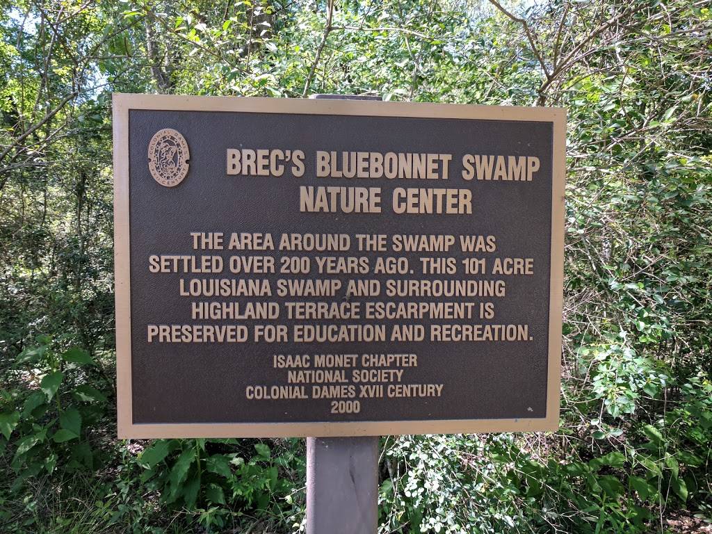 BRECs Bluebonnet Swamp Nature Center | 10503 N Oak Hills Pkwy, Baton Rouge, LA 70810, USA | Phone: (225) 757-8905