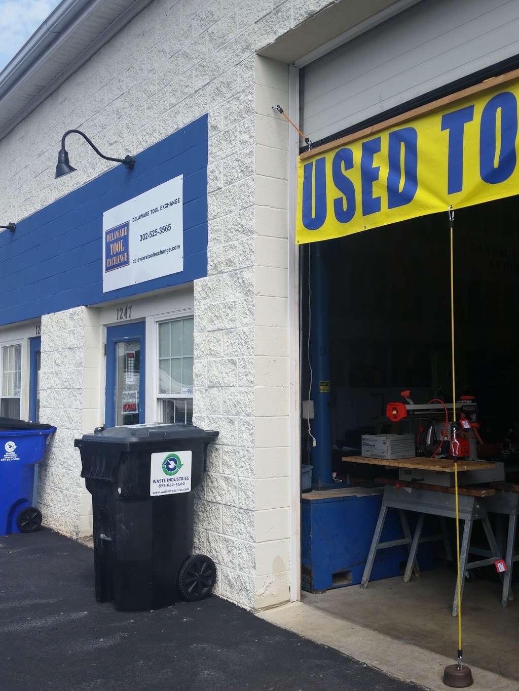 Delaware Tool Exchange | 1247 Old Coochs Bridge Rd, Newark, DE 19713, USA | Phone: (302) 525-3565