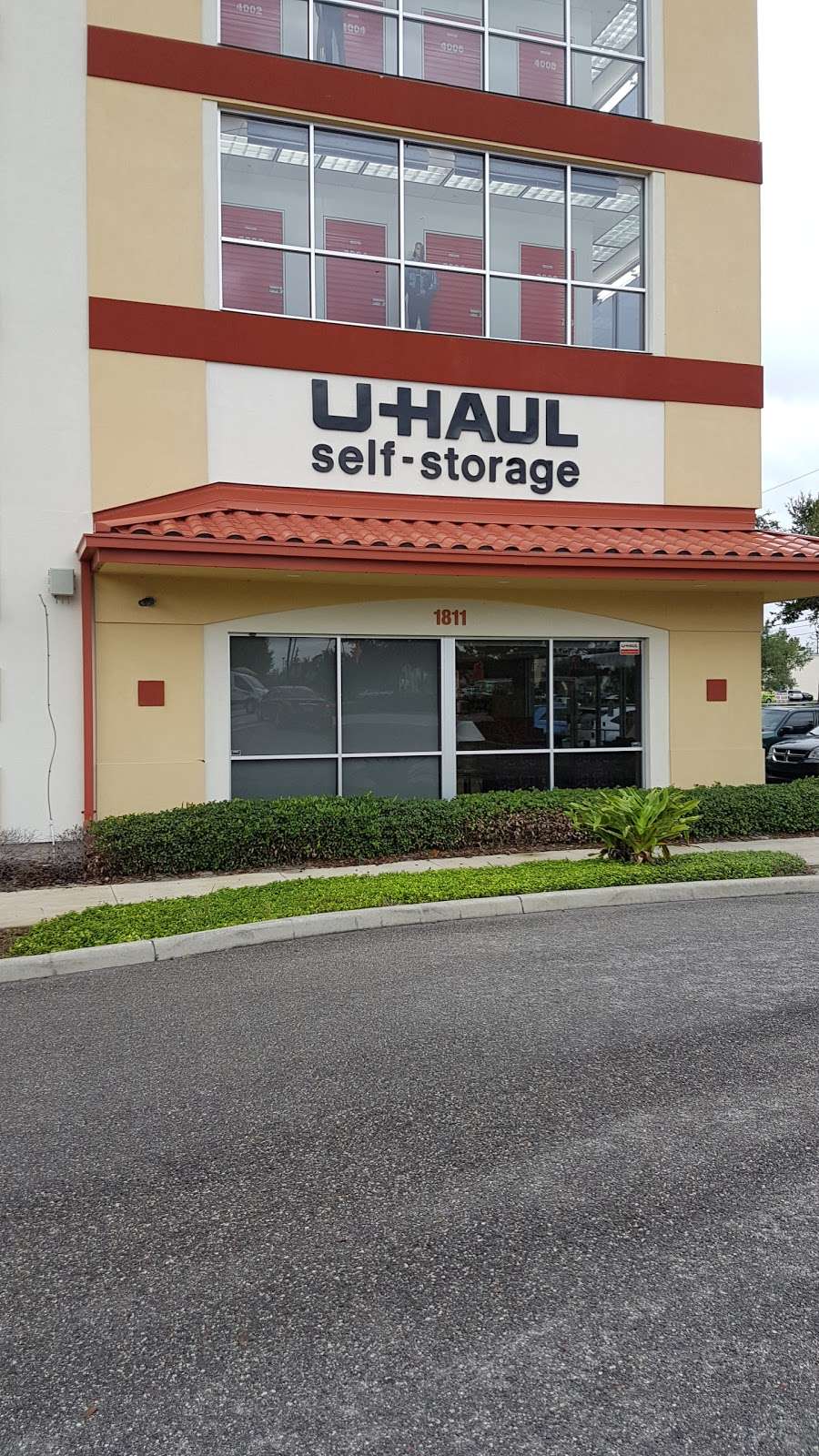 U-Haul Moving & Storage of Sanford On Rinehart Rd | 1811 Rinehart Rd, Sanford, FL 32771, USA | Phone: (407) 936-7867