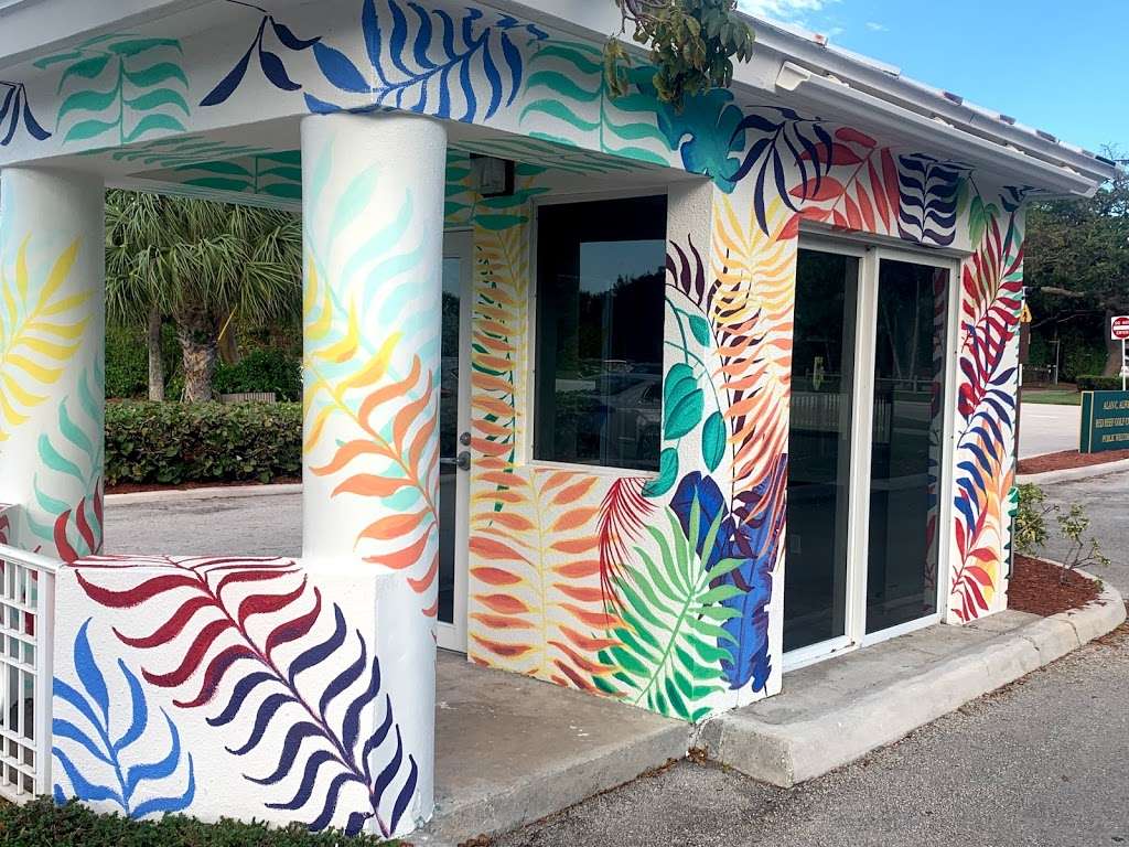 Red Reef Park Mural Project | N Ocean Blvd, Boca Raton, FL 33432, USA