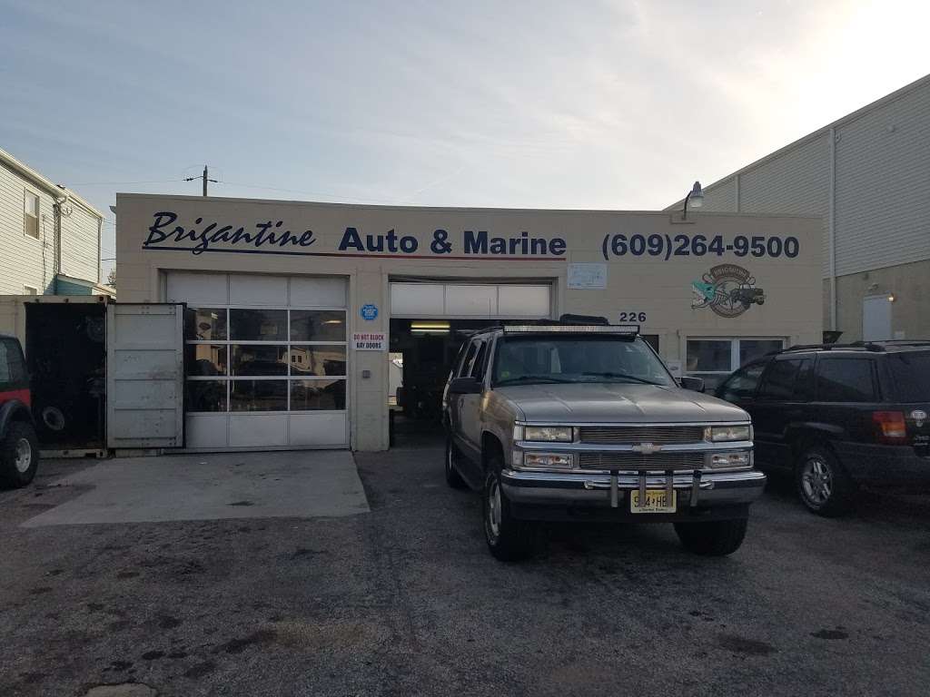 Brigantine Auto & Marine | 226 33rd St S, Brigantine, NJ 08203, USA | Phone: (609) 264-9500