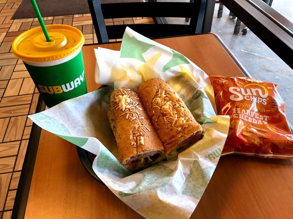 Subway Restaurants | 150 Old County Rd, Brisbane, CA 94005, USA | Phone: (415) 467-1442