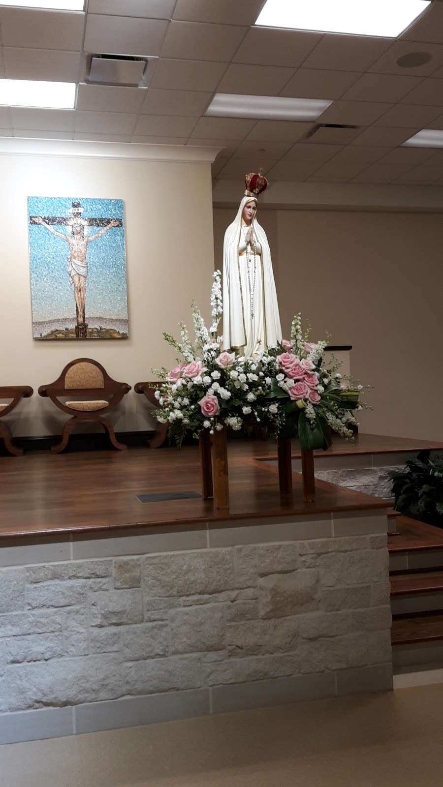 St. Faustina Catholic Church | 28102 FM 1093, Fulshear, TX 77441, USA | Phone: (346) 773-3500