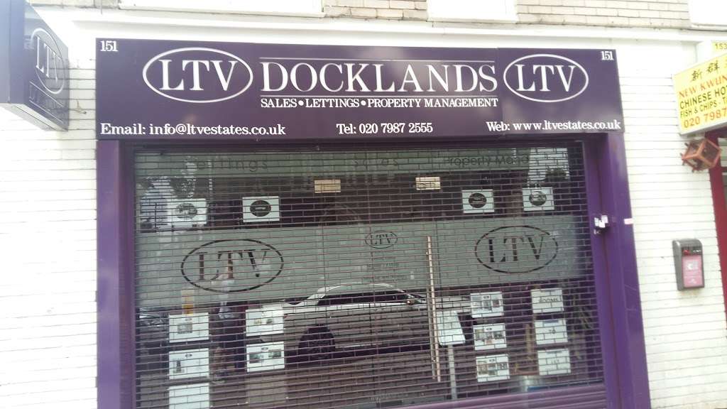 LTV Docklands | 151 Manchester Rd, Isle of Dogs, London E14 3DR, UK