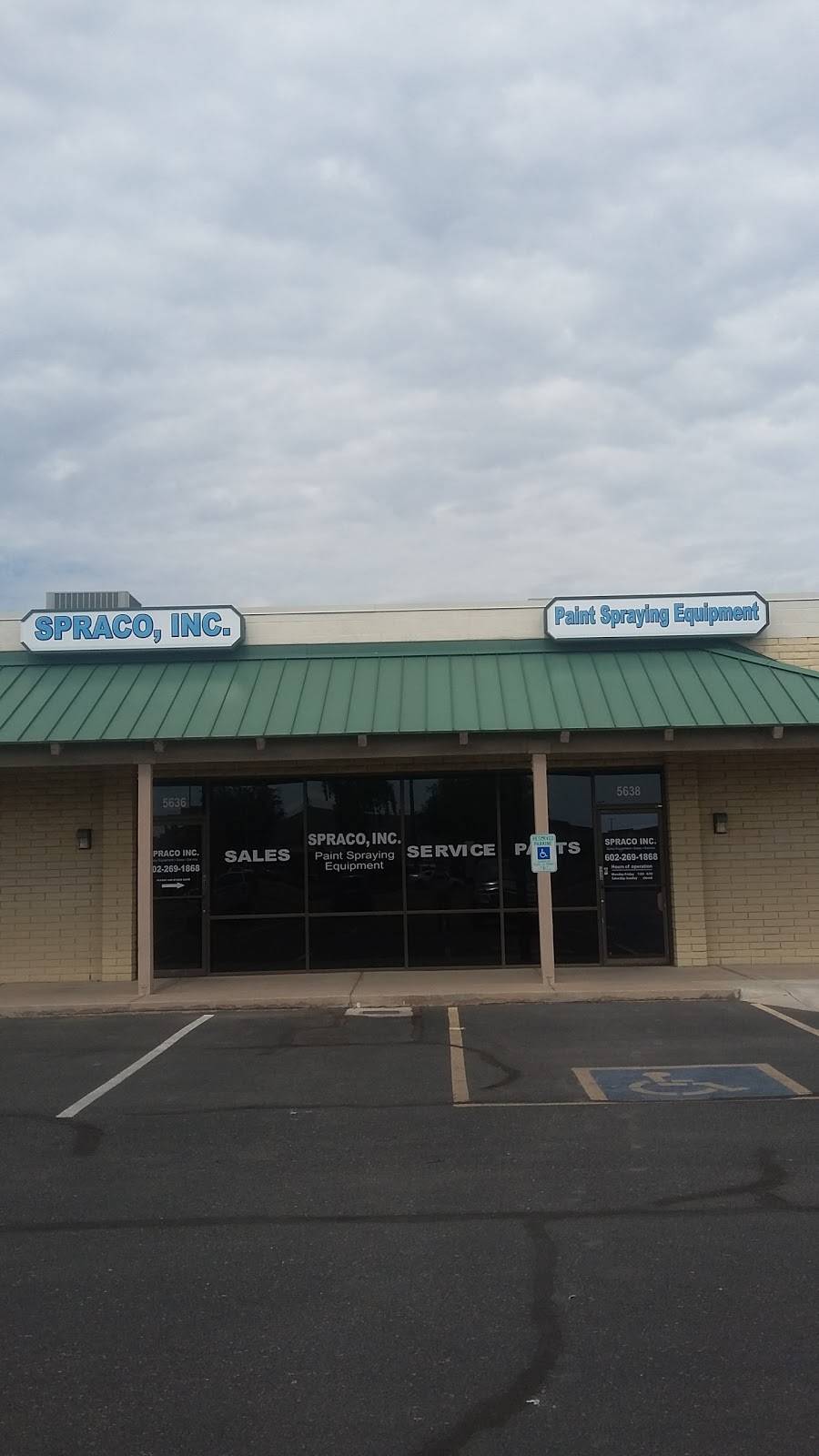 Spraco Inc | 5636 N 51st Ave, Glendale, AZ 85301, USA | Phone: (602) 269-1868