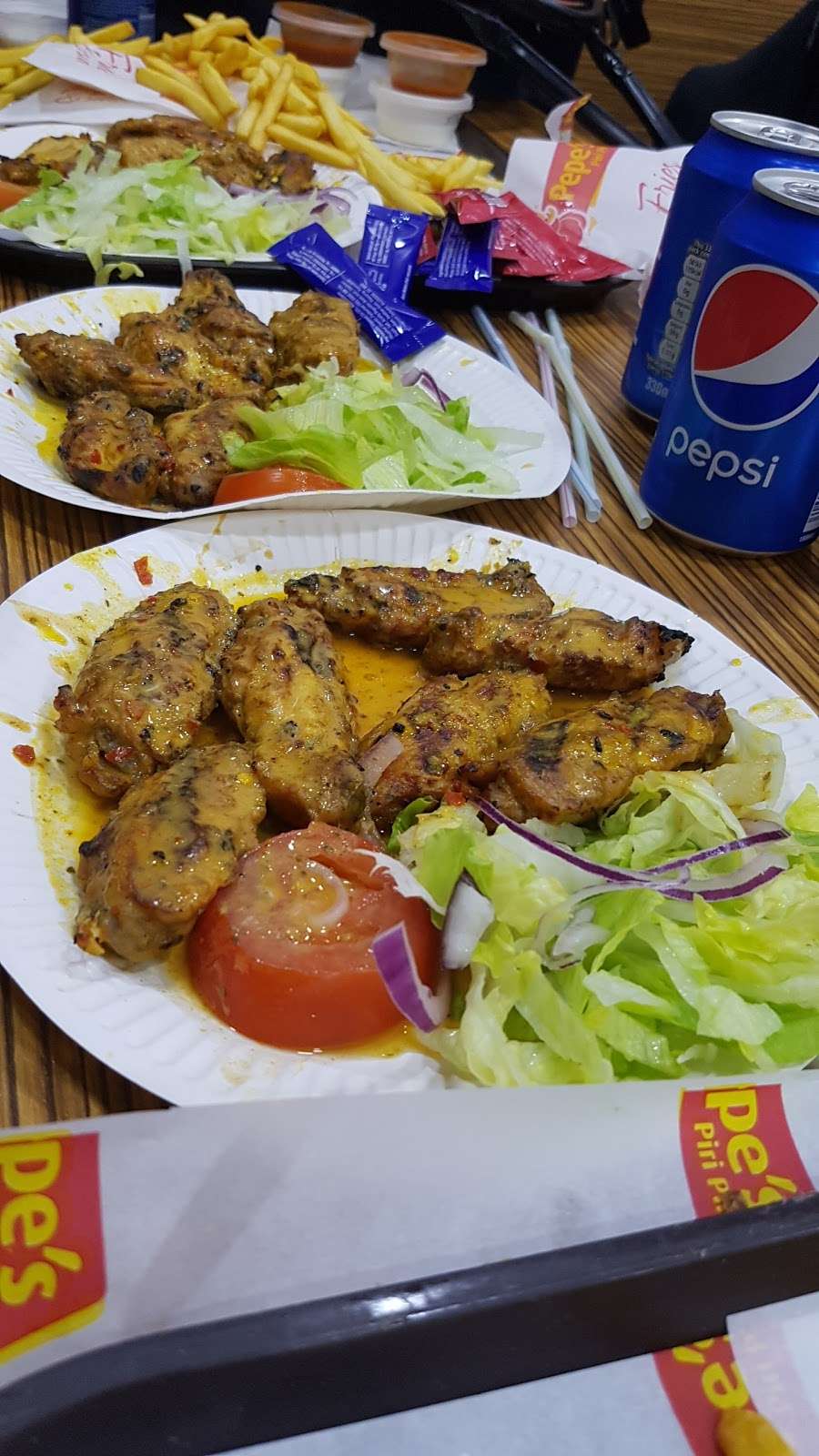 Pepes Piri Piri Chicken Tooting | 225 Upper Tooting Rd, Tooting, London SW17 7TG, UK | Phone: 020 3583 3600