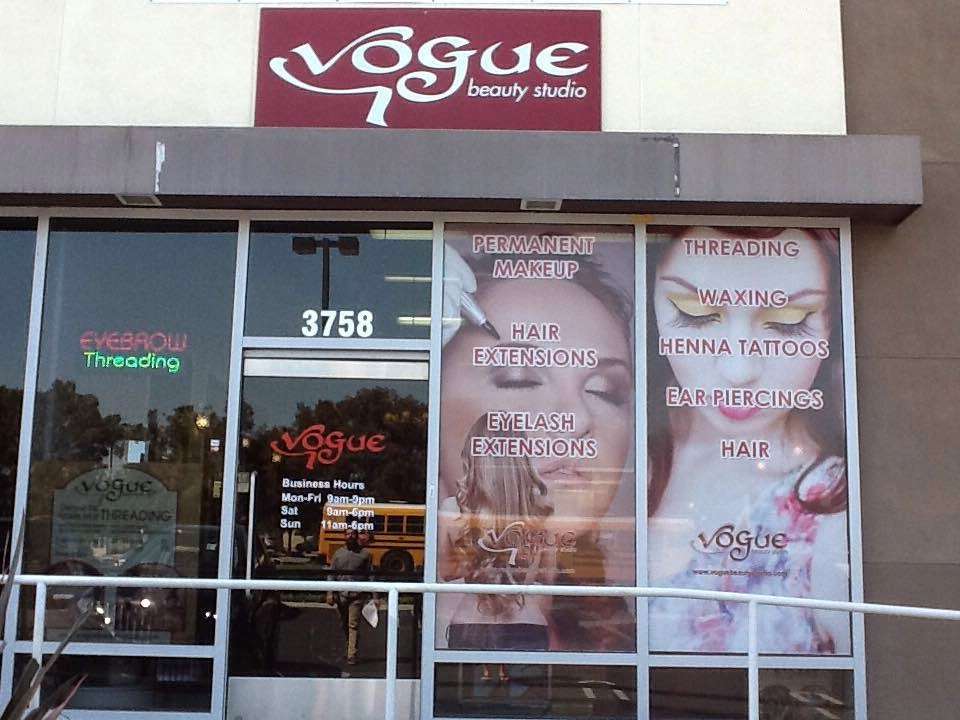 Vogue Beauty Studio | 3750 Sepulveda Blvd, Torrance, CA 90505 | Phone: (310) 303-7977